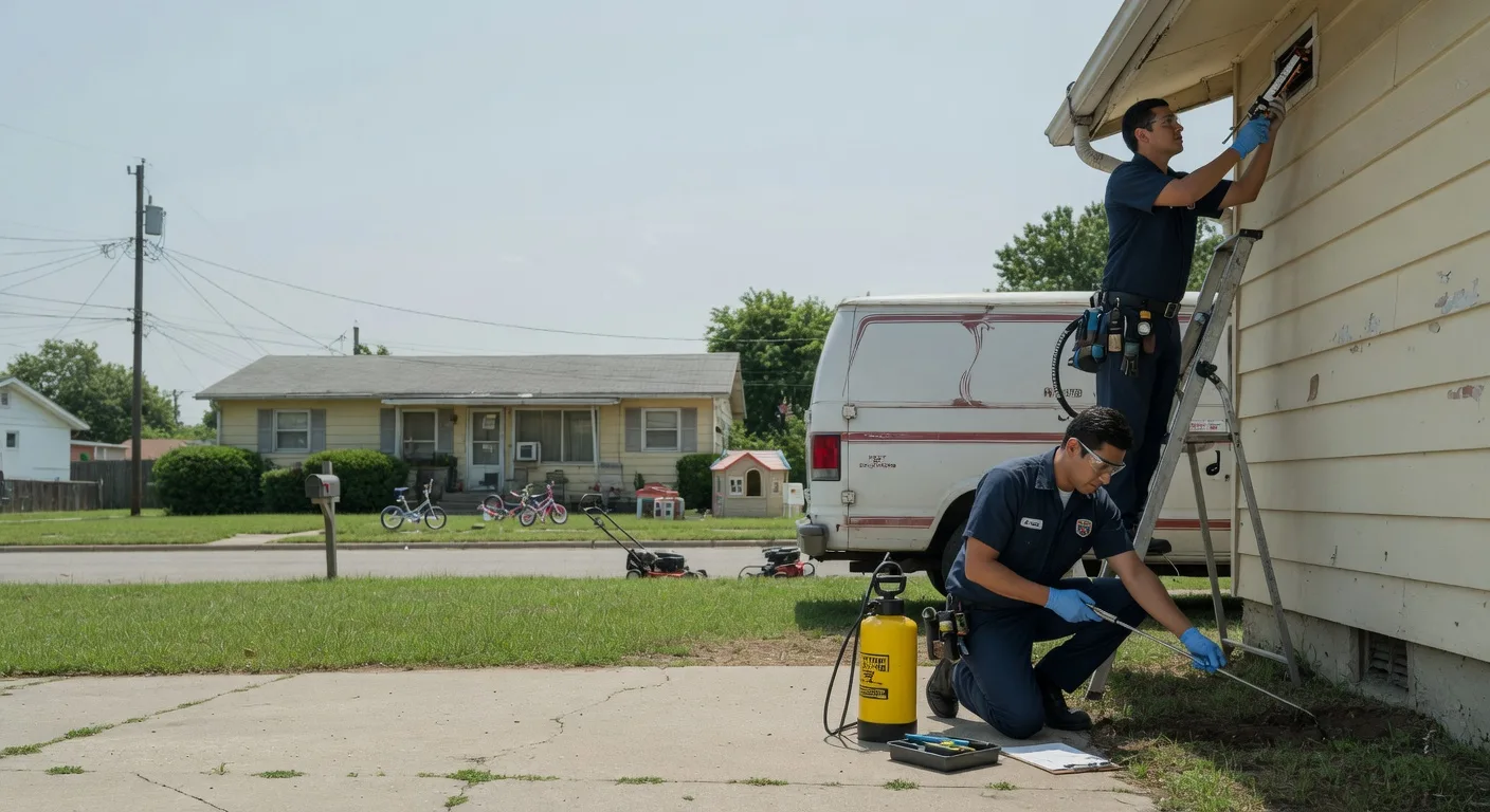 Termite Treatment in Cordell, OK near me